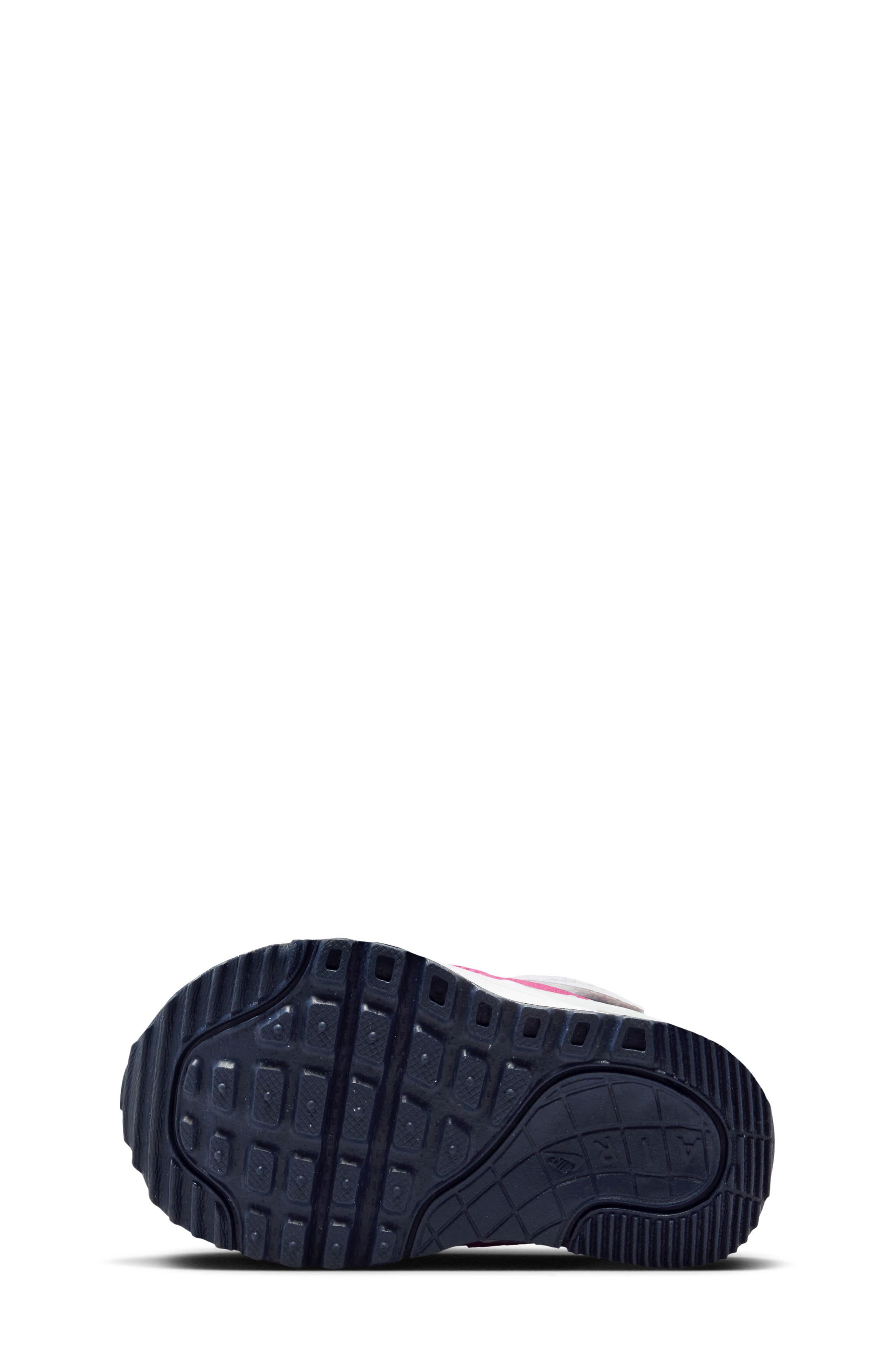 Nike Kids
 Air Max SYSTM Sneaker, Alternate, color, White/ Pink/ Pure Platinum