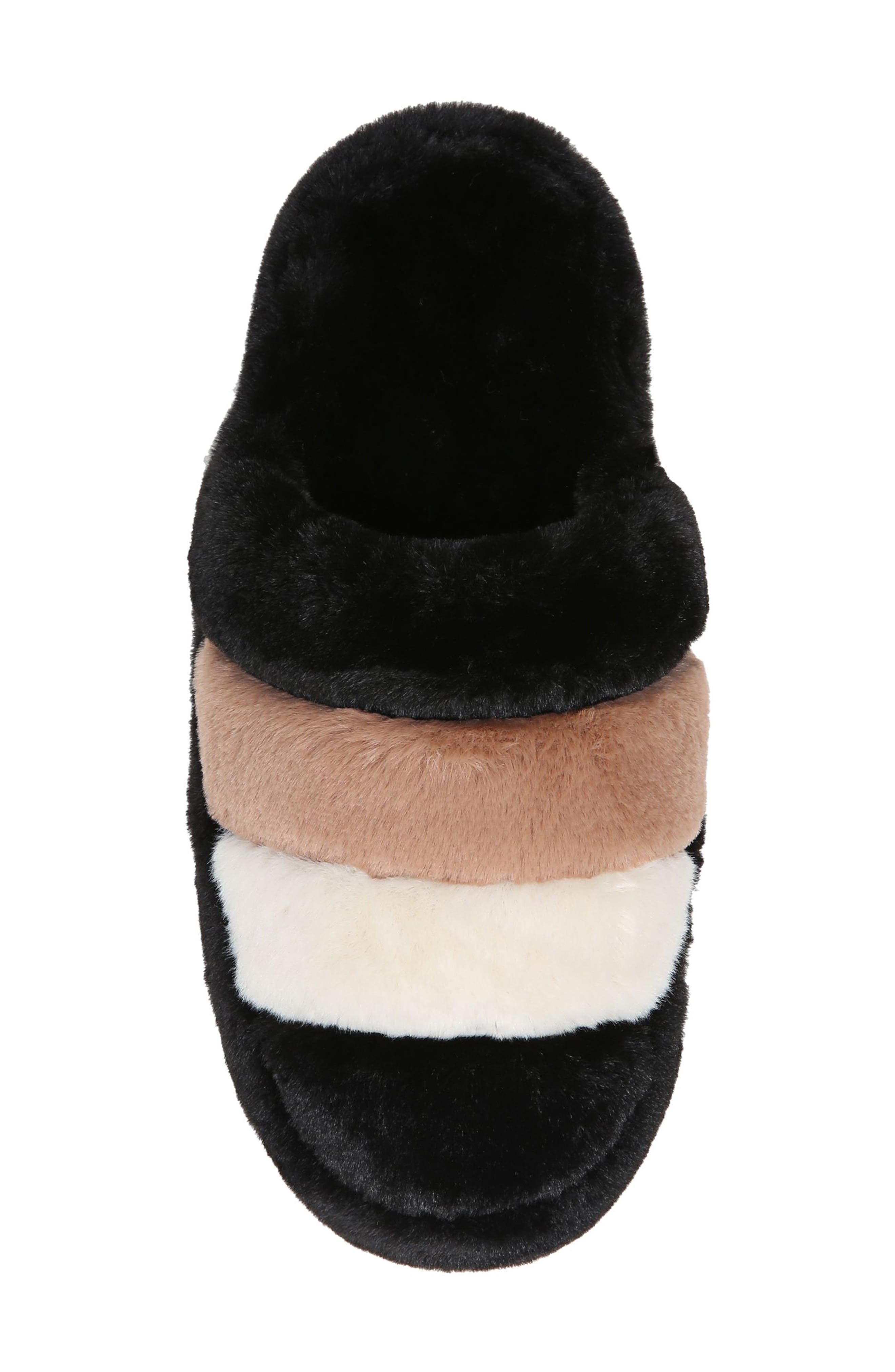 Vionic Cosmina Faux Fur Slipper, Alternate, color, 