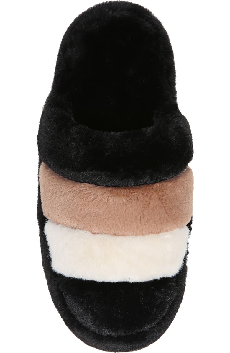 Vionic Cosmina Faux Fur Slipper, Alternate, color,