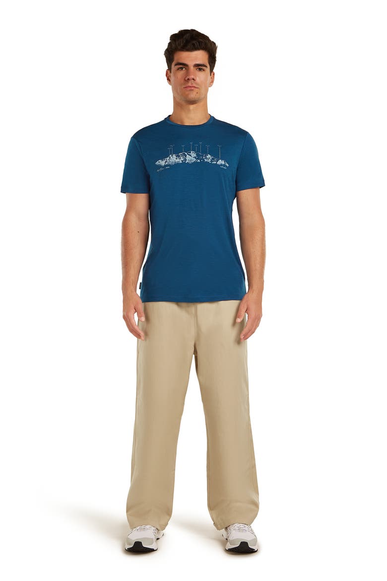 Merino 150 Tech Lite Graphic T-Shirt, Alternate, color, ATLANTIS