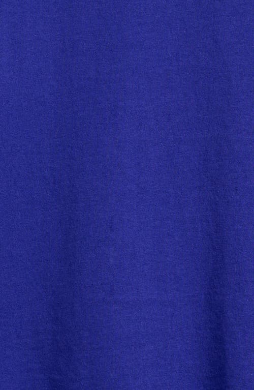 Rip Curl Kids' Evolution Moon Wave Cotton Graphic T-shirt In Wild Berry