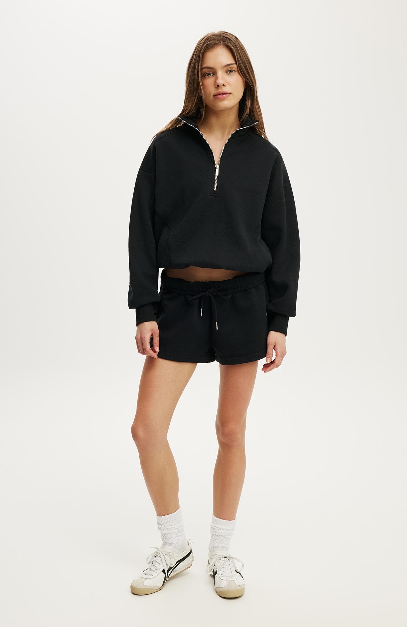 Women's Active Plush Classic Mini Short - image 2