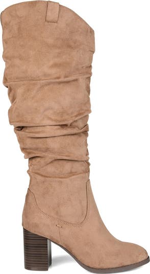 JOURNEE Aneil Ruched Tall Boot