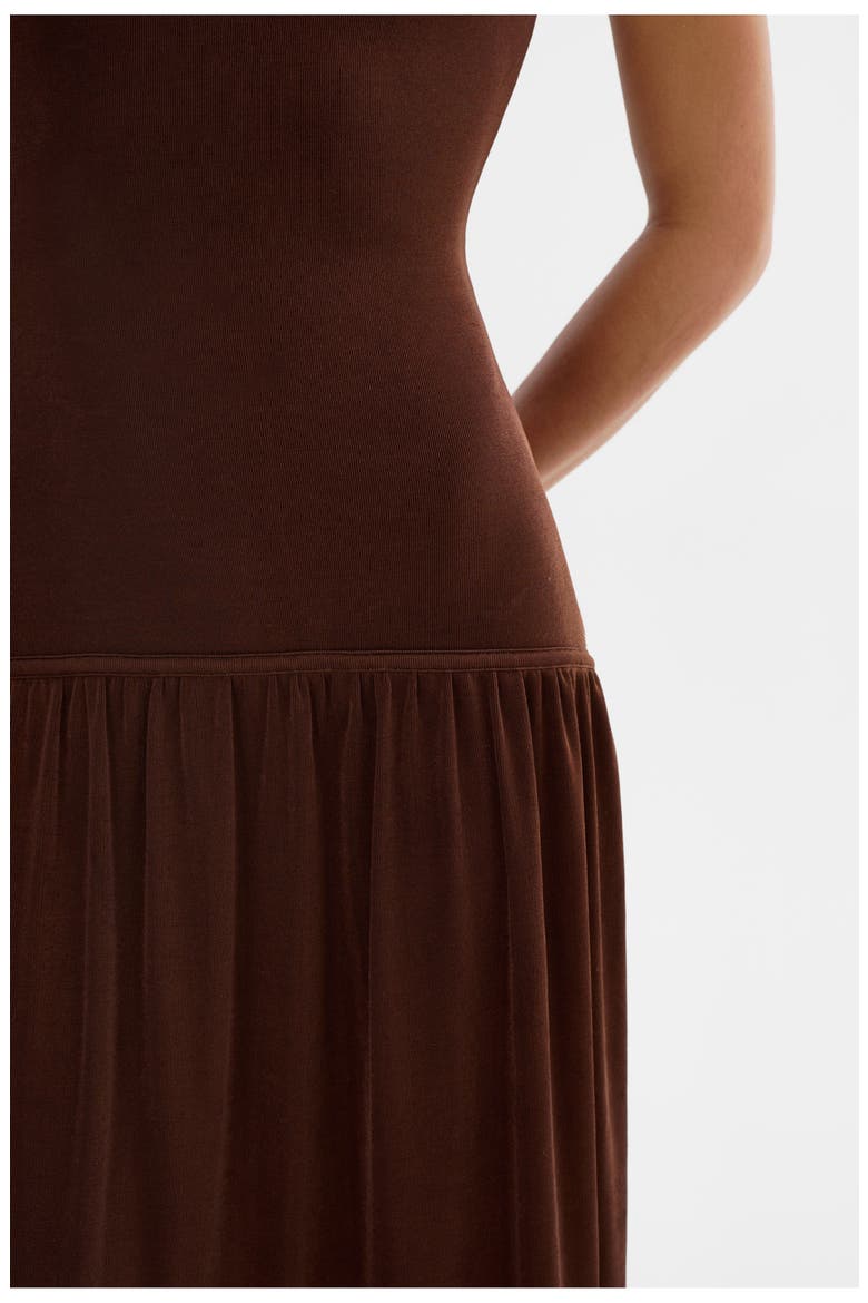 Hanna | Knit Maxi Dress, Alternate, color, Brown