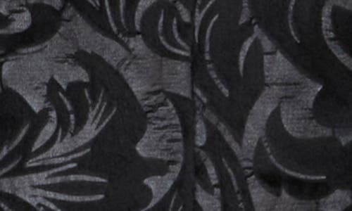 Zegarie Paisley Shawl Collar Sport Coat In Black