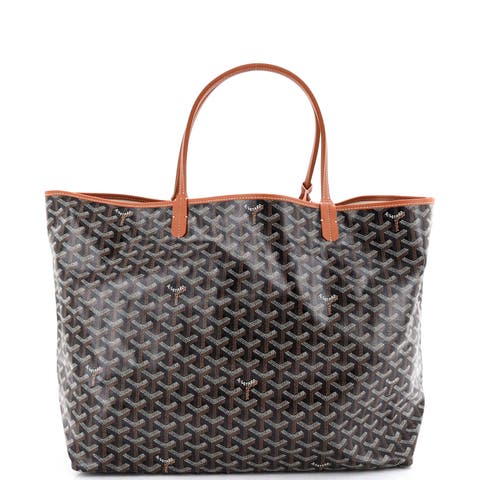 Saint Louis Tote Coated Canvas GM
