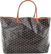 Pre-Owned Goyard Saint Louis Tote Coated Canvas GM