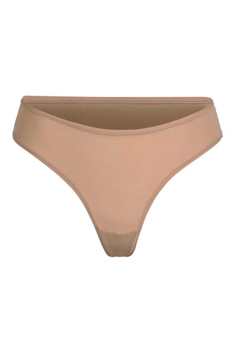 Fits Everybody Thong, Alternate, color, SIENNA