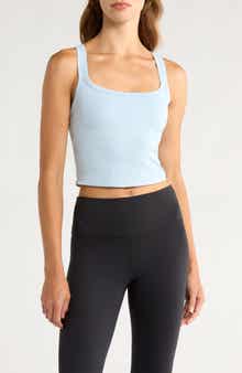Rhone Serene Shelf Bra Crop Tank