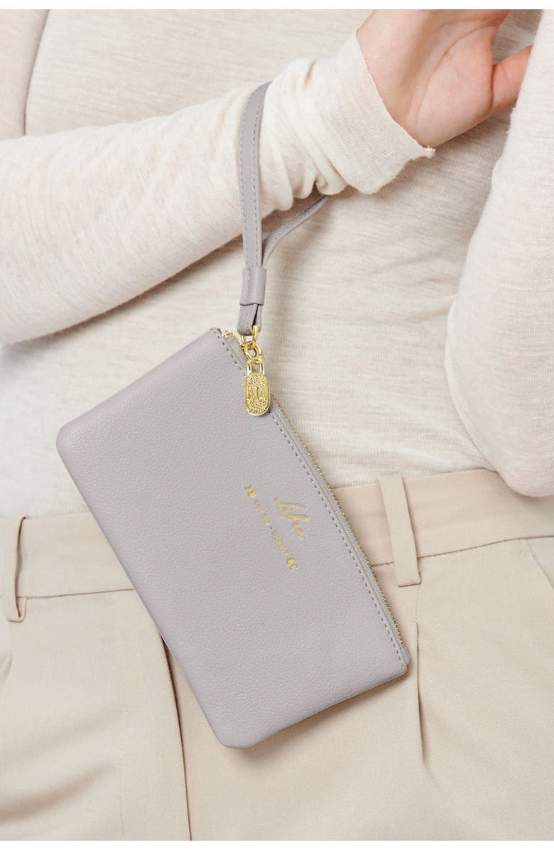 Katie Loxton Zodiac Wristlet Pouch, Alternate, color, Libra