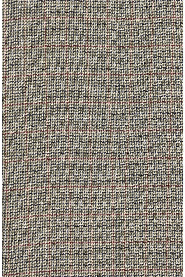 Houndstooth Sport Coat, Alternate, color, OLIVE/ NAVY