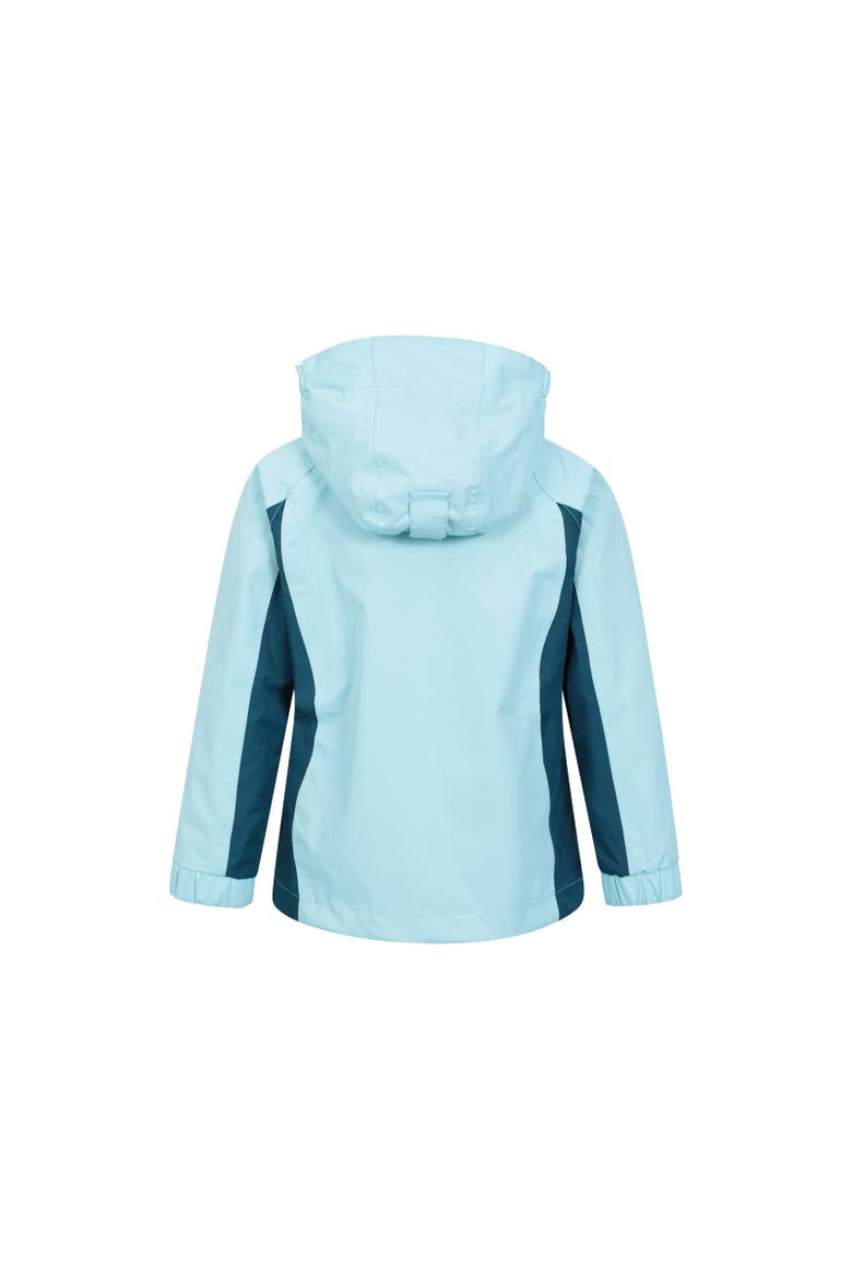 Childrens/Kids Shelly Waterproof Jacket, Alternate, color, Turquoise