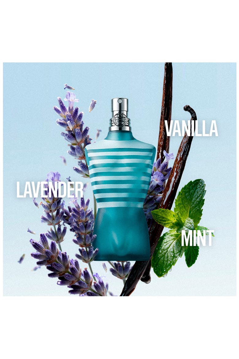 Le Male by Jean Paul Gaultier Men's Eau de Toilette Natural Spray - 4.2 oz., Alternate, color, NO COLOR