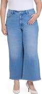 NYDJ Brodi High Waist Crochet Trim Jeans
