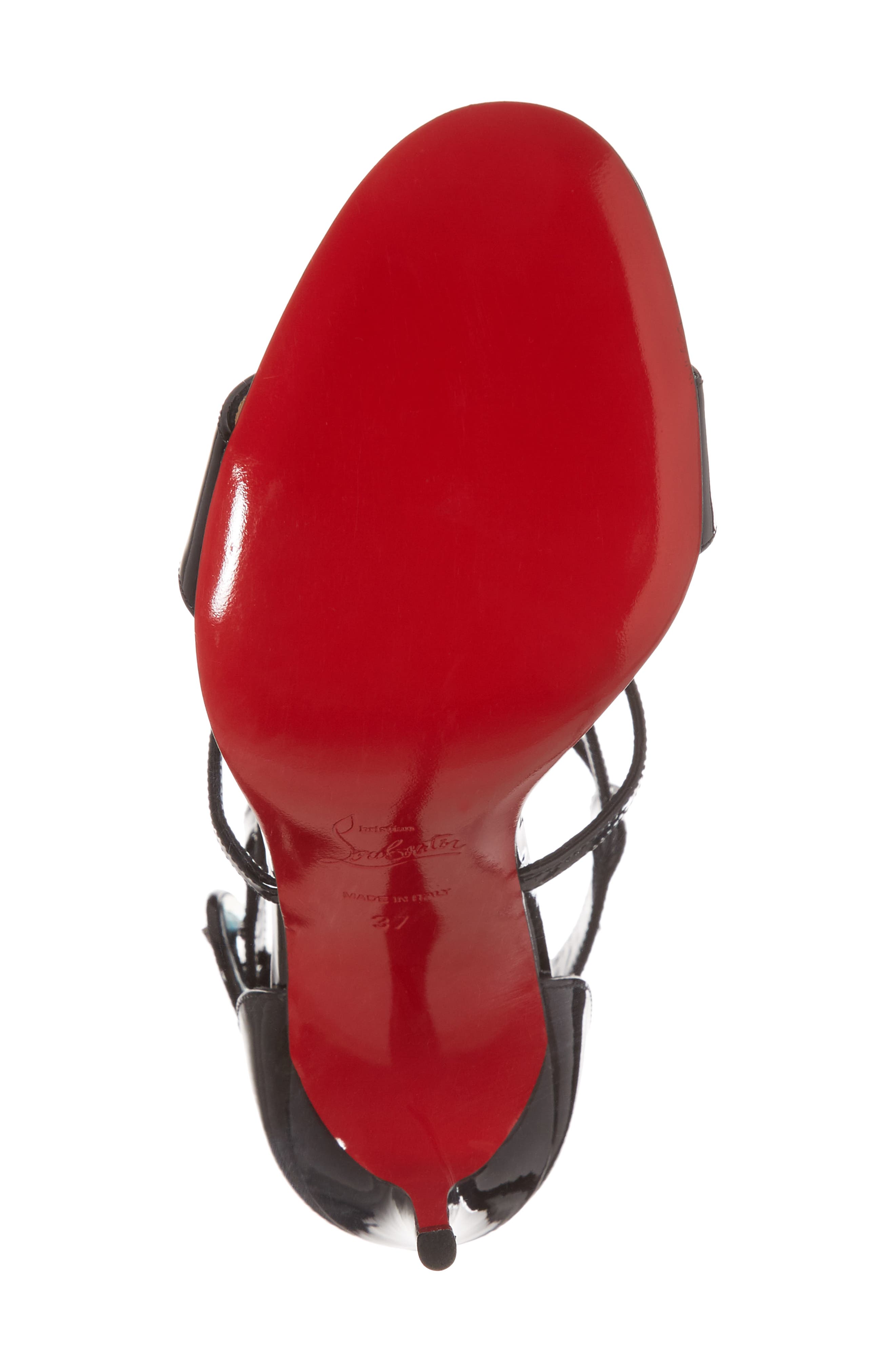 Christian Louboutin Choca Criss Sandal, Alternate, color, 