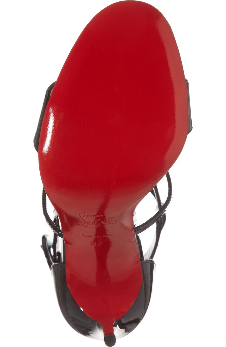 Christian Louboutin Choca Criss Sandal, Alternate, color,