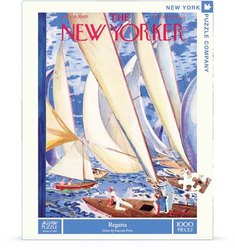 Regatta 1000 Piece Puzzle