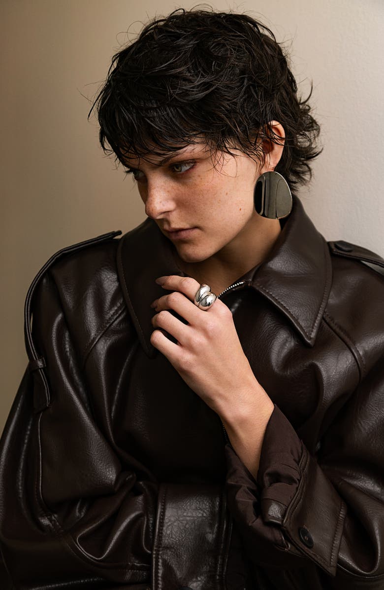 Kellery Ancestral Light Earrings, Alternate, color, Silver