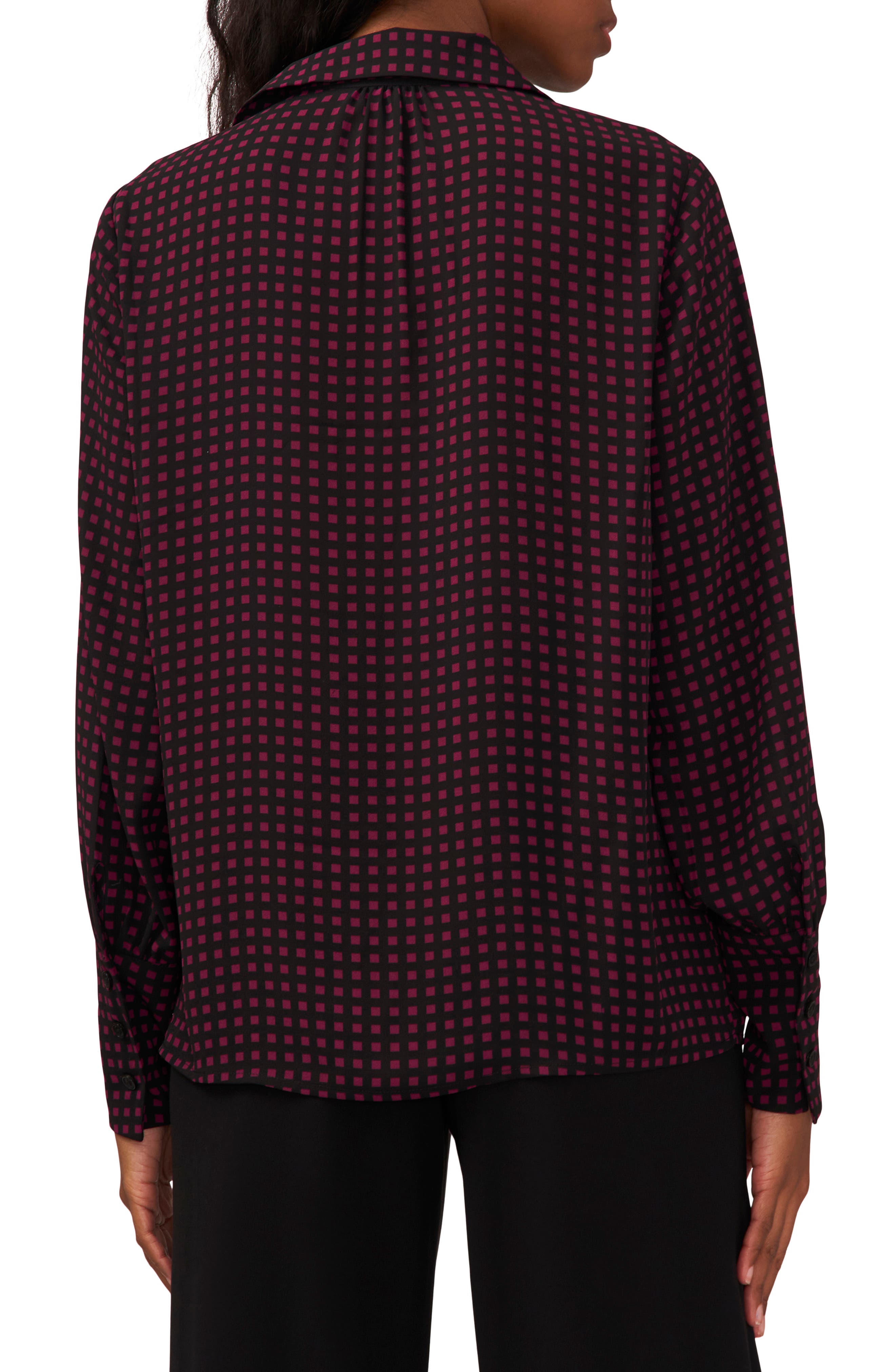 Check Button-Up Shirt - image 2