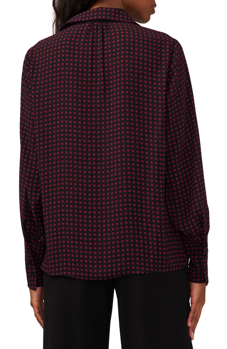 Halogen<sup>®</sup> Check Button-Up Shirt, Alternate, color, 