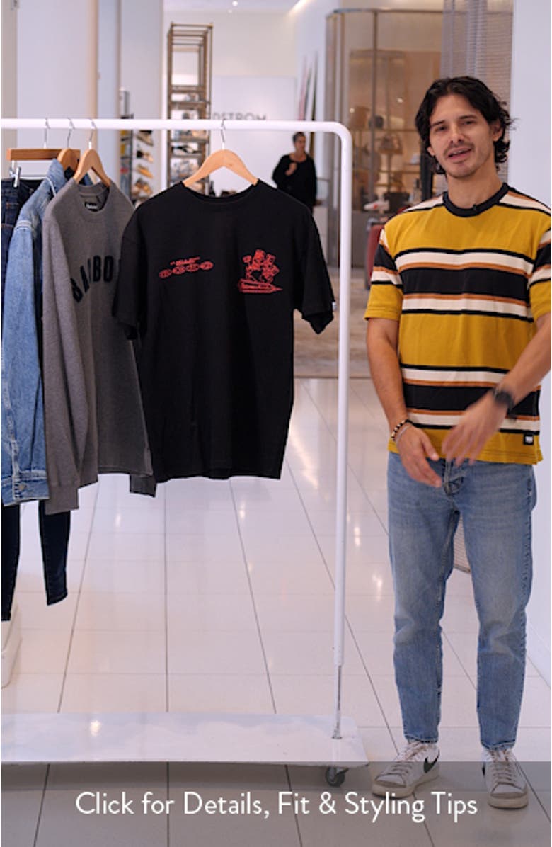 Sound Wave Graphic T-Shirt, sales video thumbnail