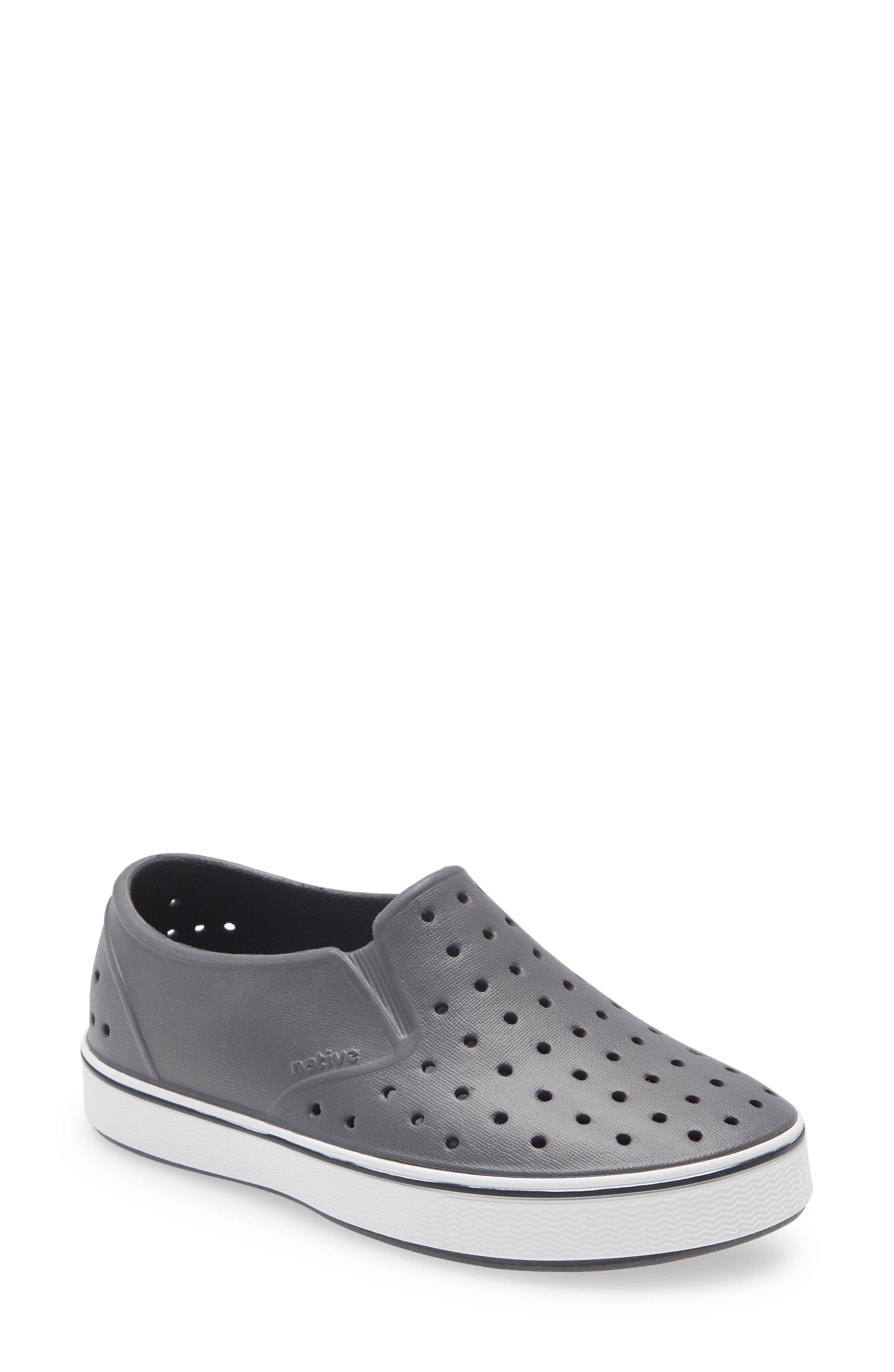 Kids' Miles Slip-On Sneaker, Main, color, DUBGRSHWT