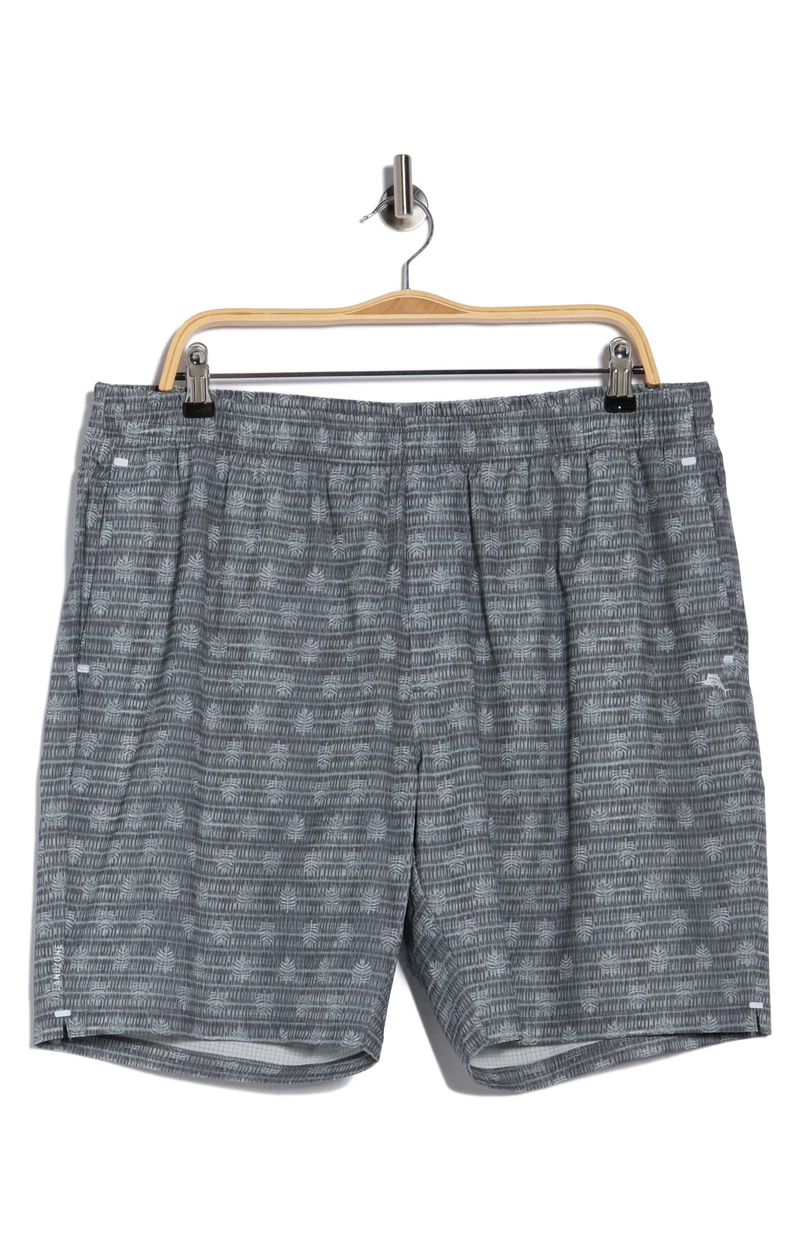 Tommy Bahama Huntington Faded Fronds 8-Inch Hybrid Shorts