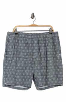 Tommy Bahama Huntington Faded Fronds 8-Inch Hybrid Shorts