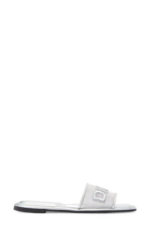 Dkny Badin Logo Slide Sandal