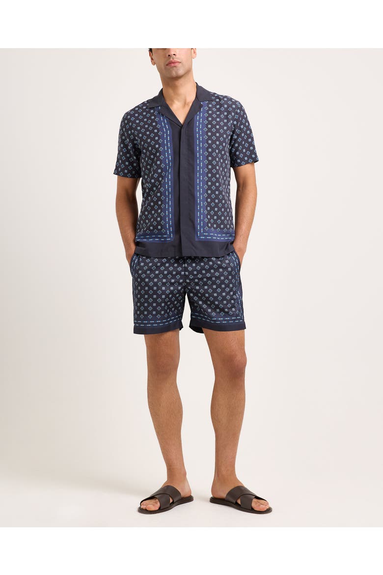 Maitan Relaxed-Fit Shirt, Main, color, Night Iris