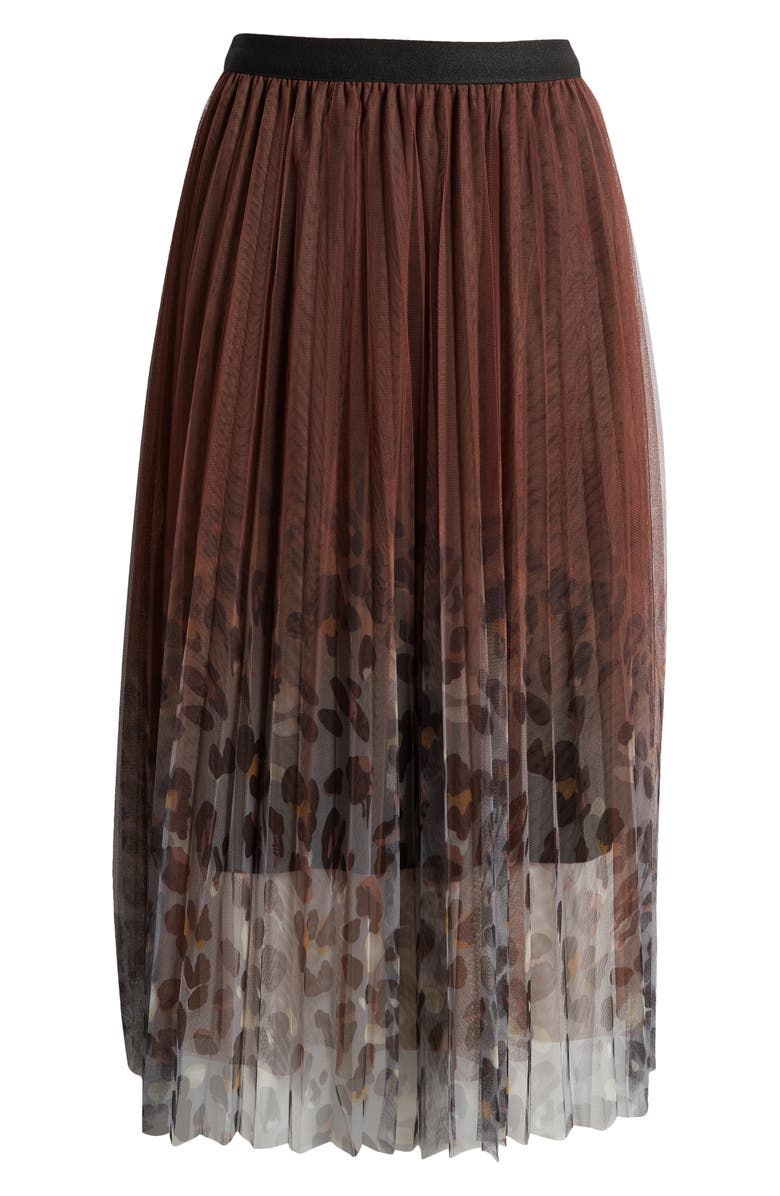 NIKKI LUND Elizabeth Pleated Skirt, Alternate, color, 