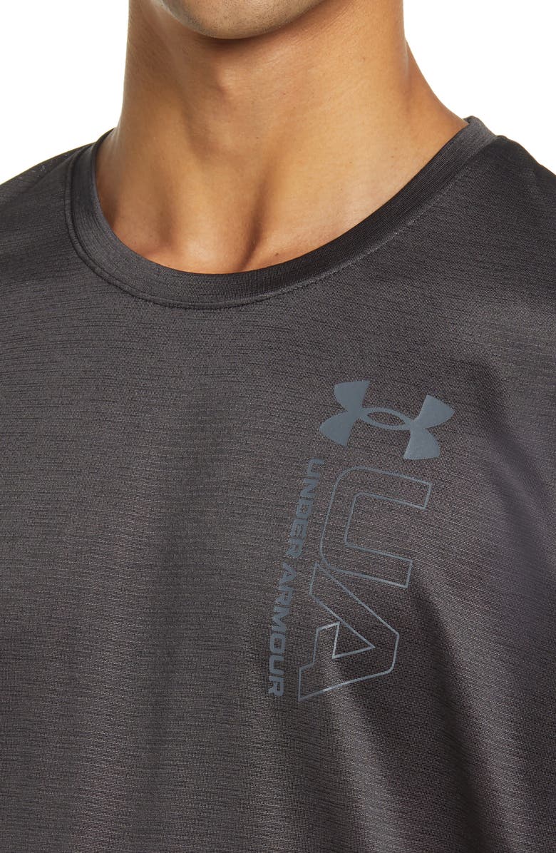 Under Armour Training Vent T-Shirt, Alternate, color, 