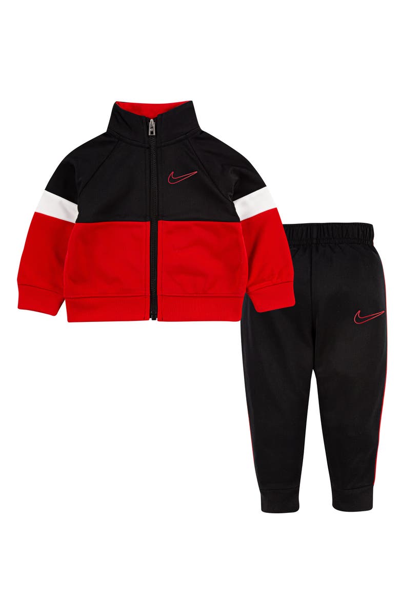 Nike Colorblock Tricot Jacket & Joggers Set, Main, color, 
