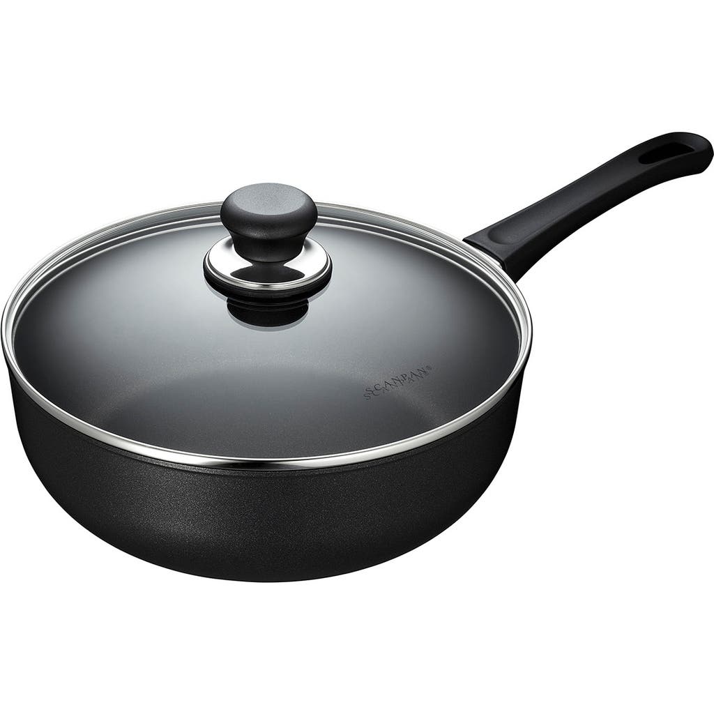 Scanpan Classic 4 Quart Deep Saute Pan With Lid, 10.25"