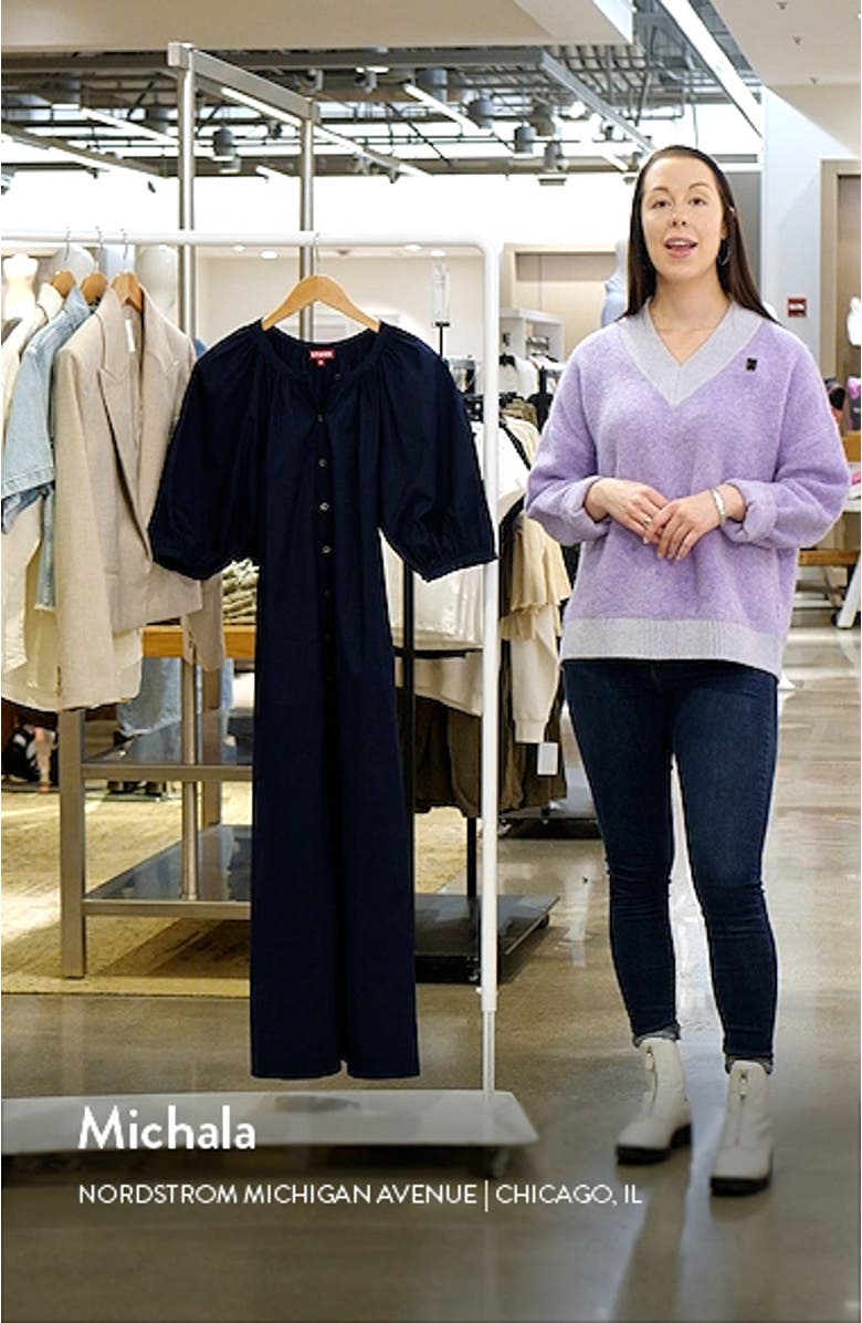 Vincent Puff Sleeve Maxi Dress, sales video thumbnail