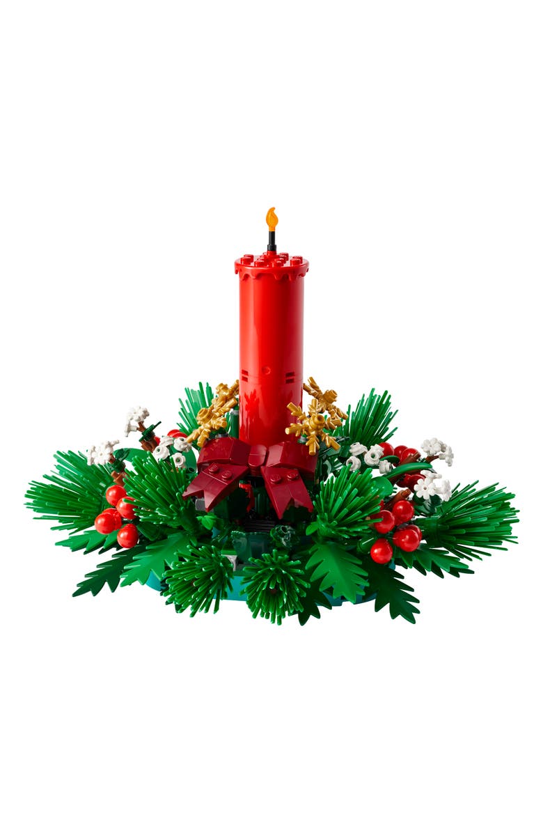 LEGO<sup>®</sup> 12+ Christmas Table Decoration - 40743, Alternate, color, 