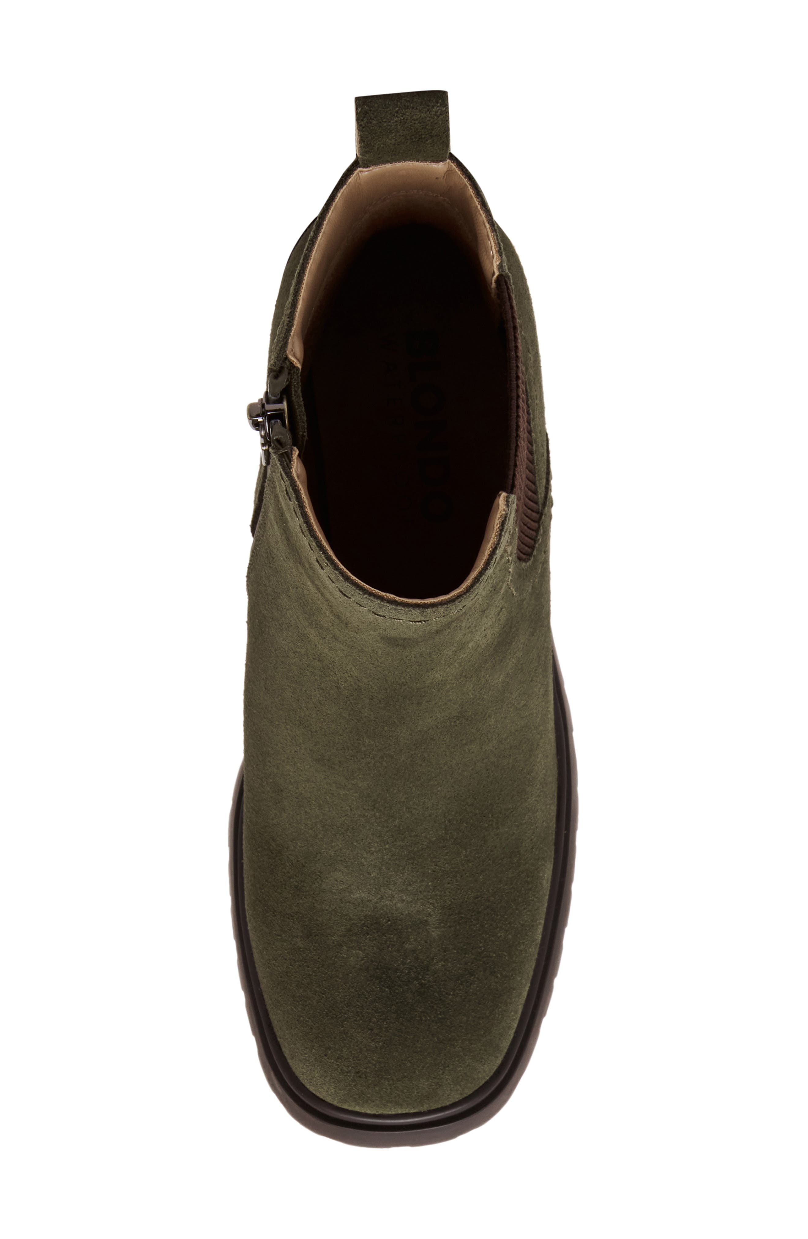 Raquel Waterproof Boot, Alternate, color, OLIVE