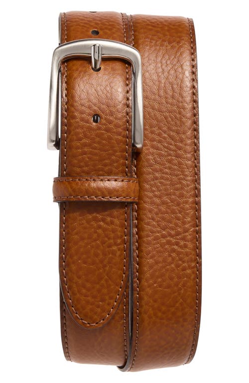 Nordstrom Leland Leather Belt In Brown