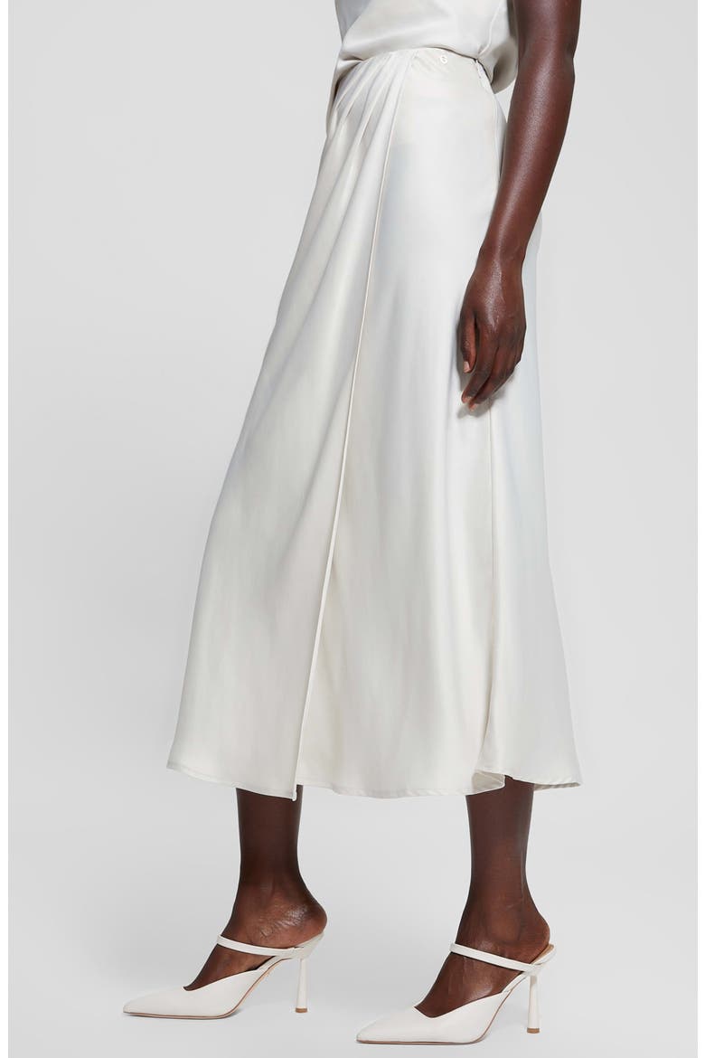 Anastasia Satin Maxi Skirt, Alternate, color, CREAM WHITE MULTI