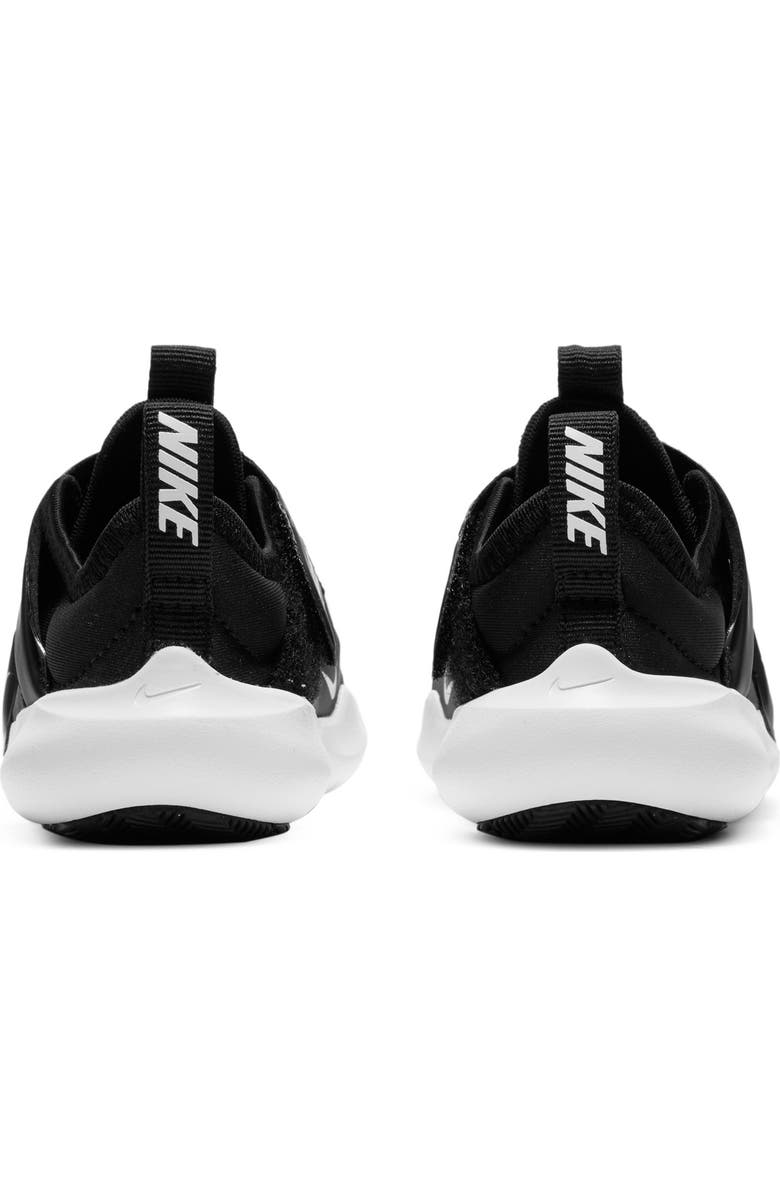 Nike Flex Advance FlyEase Sneaker, Alternate, color, Black/ White/ University Red