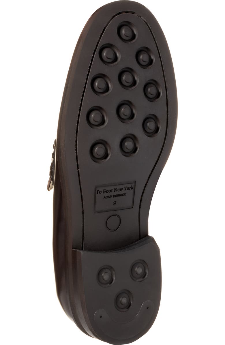 TO BOOT NEW YORK Balboa Penny Loafer, Alternate, color, Picusa Ebano