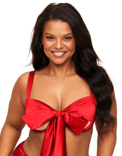 Gynger Unlined Quarter Cup Bra