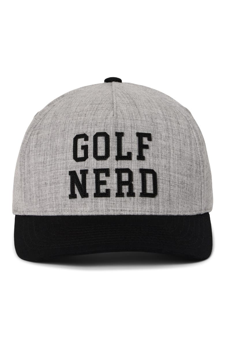 On Course Golf Hat, Alternate, color, HEATHER GREY