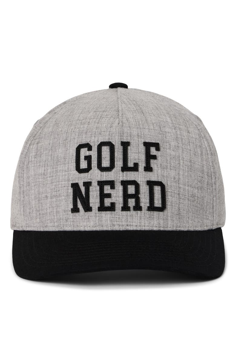 TravisMathew On Course Golf Hat, Alternate, color, Heather Grey