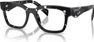 Prada 51mm Rectangle optical glasses