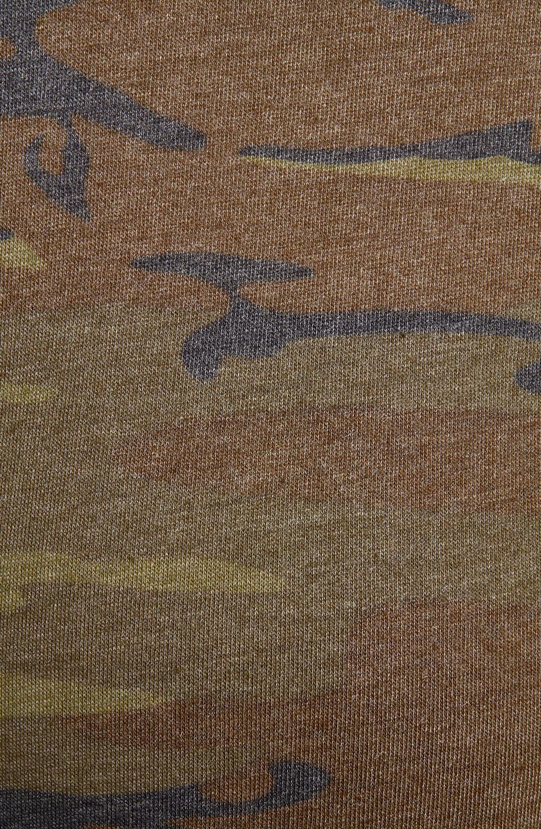 Bun Maternity Grateful Camo Maternity Graphic Tee, Alternate, color, 