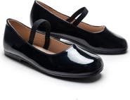 Tulleen Satin Colette Flats