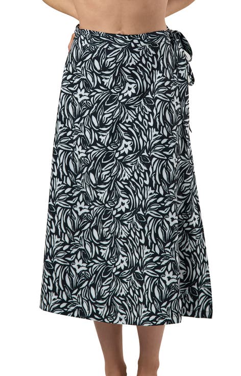 UPF Sun Wrap Skirt