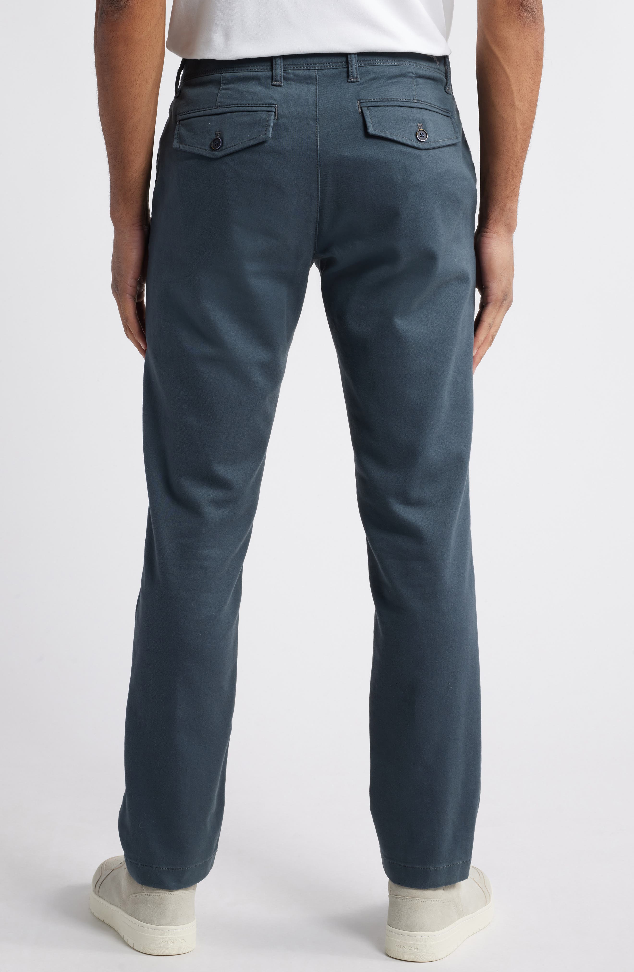 Harbor Point Flat Front Pants - image 2
