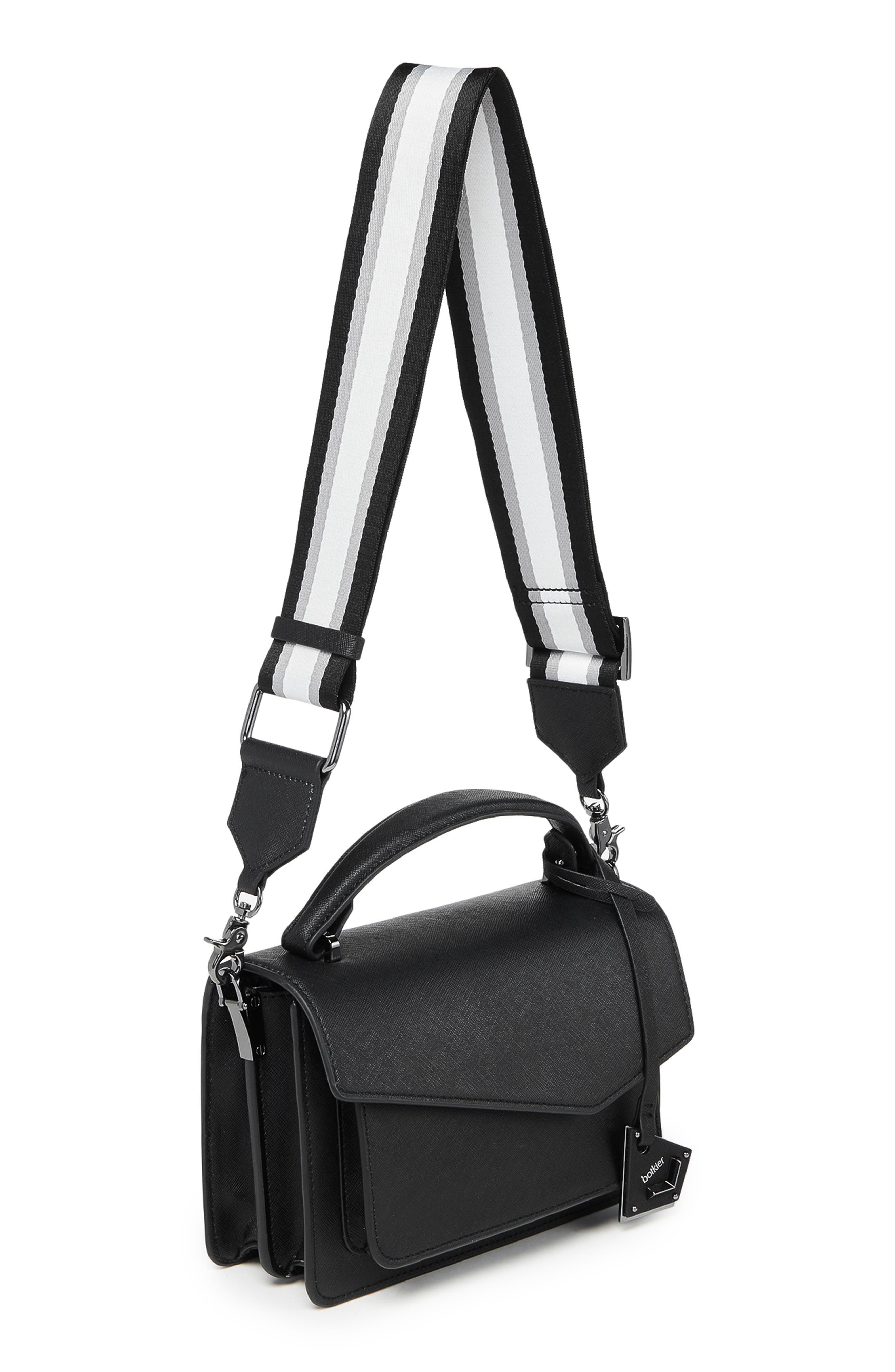 Botkier Cobble Hill Leather Crossbody Bag, Alternate, color, 